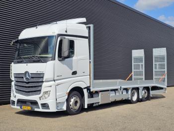 ACTROS 2642 6x2 / OPRIJ - MACHINE TRANSPORT